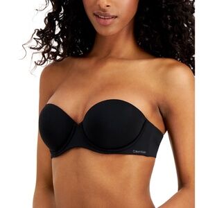 Calvin Klein Women's Perfectly Fit Push-up Strapless Bra